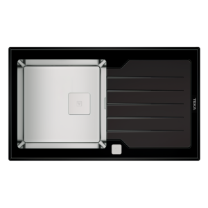 Kodumasinad | Valamu Teka Diamond RS15 1B 1D must | Tehnomaan