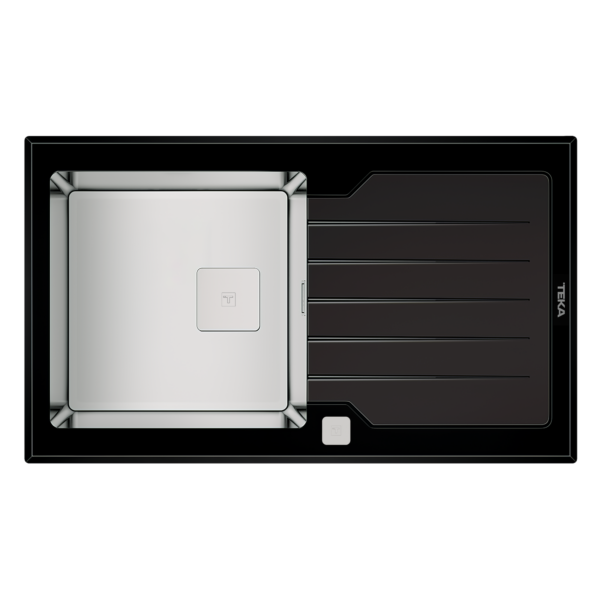 Kodumasinad | Valamu Teka Diamond RS15 1B 1D must | Tehnomaan
