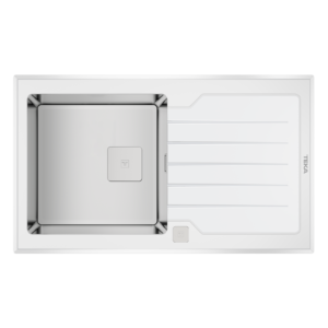 Kodumasinad | Valamu Teka Diamond RS15 1B 1D valge | Tehnomaan