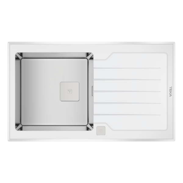 Kodumasinad | Valamu Teka Diamond RS15 1B 1D valge | Tehnomaan