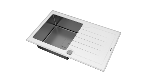 Kodumasinad | Valamu Teka Diamond RS15 1B 1D valge | Tehnomaan