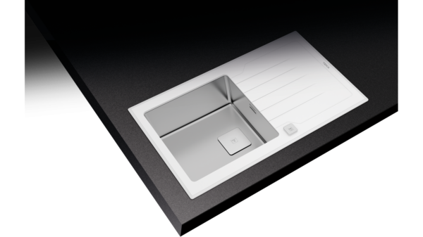 Kodumasinad | Valamu Teka Diamond RS15 1B 1D valge | Tehnomaan