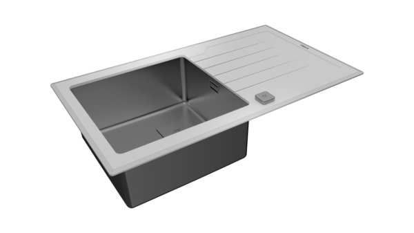 Kodumasinad | Valamu Teka Diamond RS15 1B 1D valge | Tehnomaan