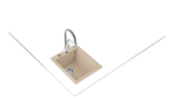 Kodumasinad | Valamu Teka Forsquare 34.40TG beež | Tehnomaan