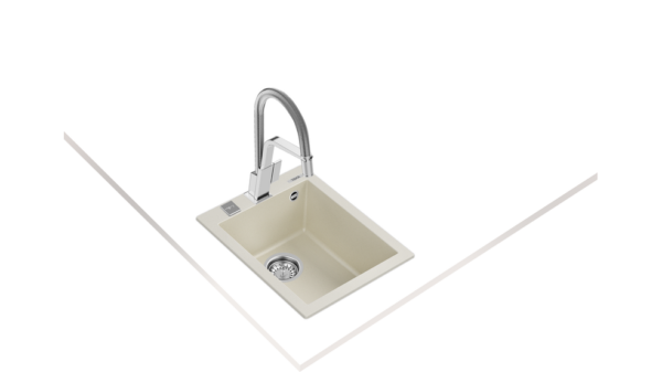 Kodumasinad | Valamu Teka Forsquare 34.40TG kreem | Tehnomaan