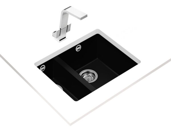 Kodumasinad | Valamu Teka Square 2B 560TG must | Tehnomaan