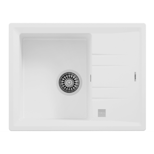 Kodumasinad | Valamu Teka Stone 45S TG valge | Tehnomaan