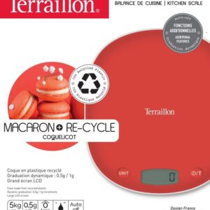 Kodumasinad | Köögikaal Terraillon Macron Rouge | Tehnomaan