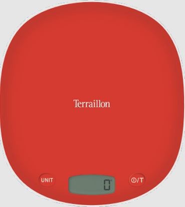 Kodumasinad | Köögikaal Terraillon Macron Rouge | Tehnomaan