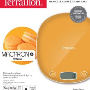Kodumasinad | Köögikaal Terraillon Macron+Mangue | Tehnomaan
