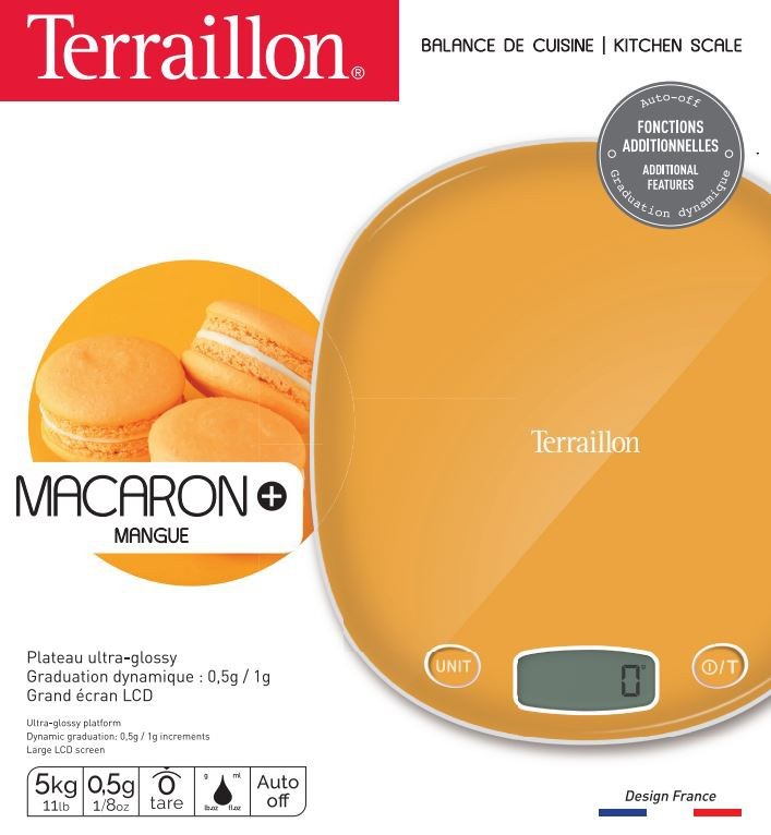 Kodumasinad | Köögikaal Terraillon Macron+Mangue | Tehnomaan