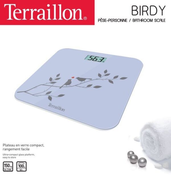 Kodumasinad | Kaal Terraillon Birdy | Tehnomaan
