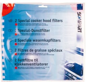 Kodumasinad | Õhupuhastaja universaalsed filtermatid 2 tk Scanpart 1530050002 | Tehnomaan