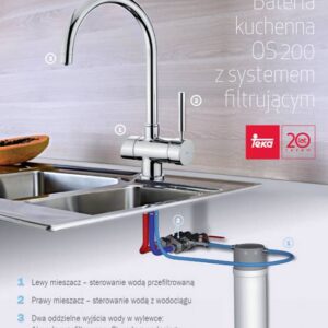 Kodumasinad | Segisti Teka OS200 | Tehnomaan