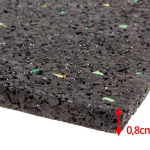 Vibratsioonivastased matid 10 x 10 cm Scanpart 1940000202 - Image 3