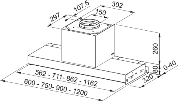 Kodumasinad | Õhupuhastaja Faber In-Nova Zero Drip Plus A60 | Tehnomaan