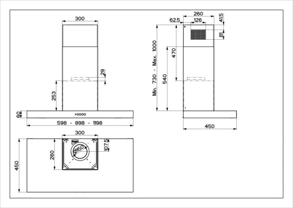 Kodumasinad | Õhupuhastaja Faber Stilo Comfort X A60 | Tehnomaan