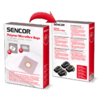 Kodumasinad | Tolmukott SVC8 (5tk +1 mikrofilter) Sencor 40029285 | Tehnomaan