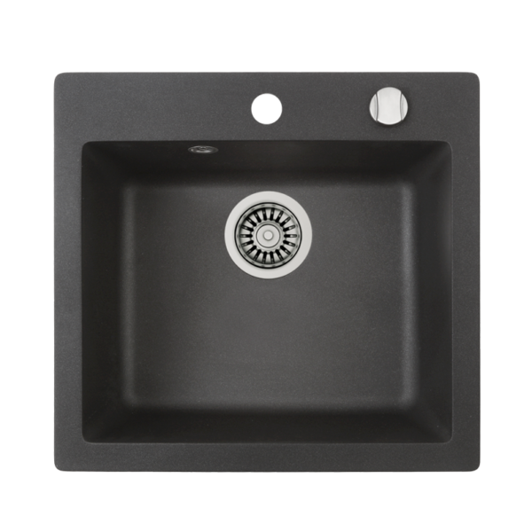 40148010749_40148010.png Kodumasinad | Valamu Teka Clivo 50 S-TQ Tequartz must graniit | Tehnomaan