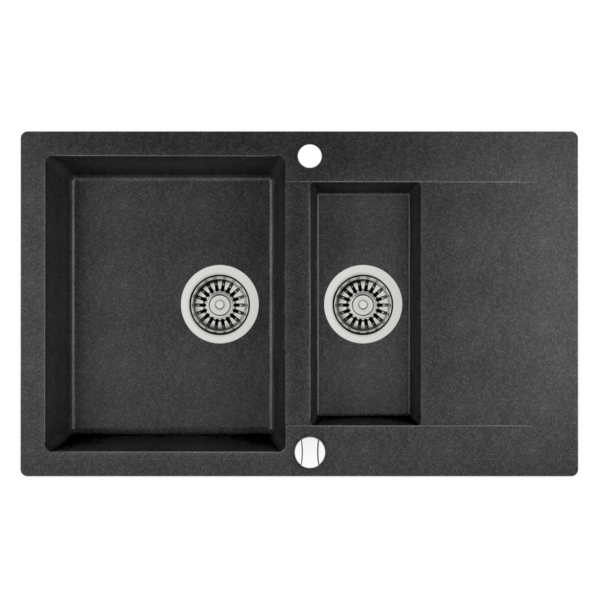 40148020991_40148020.png Kodumasinad | Valamu Teka Clivo 60 B-TQ must graniit | Tehnomaan