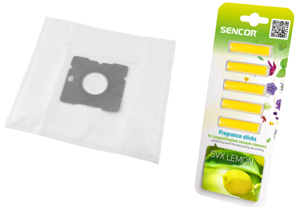 Kodumasinad | Tolmukott SVC5500, 5501, 6001, 8300, 8501, 9300 (10tk) + lõhnapulgad (5 tk) Sencor 41007206 | Tehnomaan