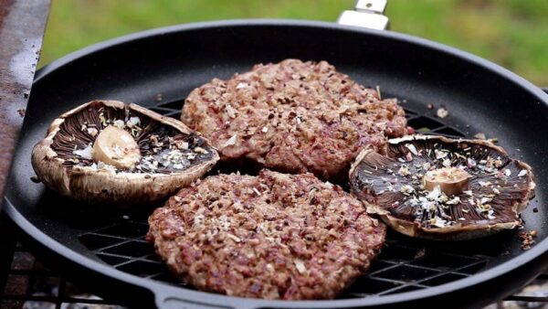 Kodumasinad | Barbecue grillpann AMT Gastroguss 432BBQEZ20B | Tehnomaan