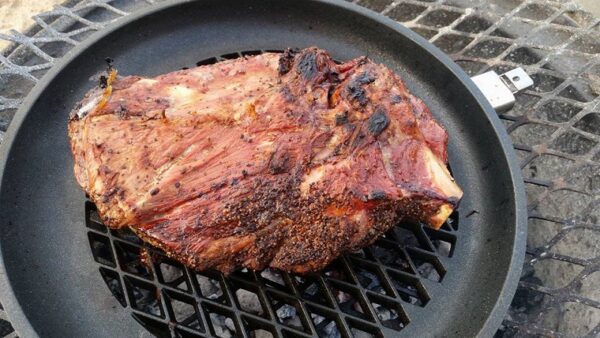 Kodumasinad | Barbecue grillpann AMT Gastroguss 432BBQEZ20B | Tehnomaan