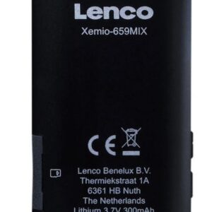 Mp3/ Mp4 mängija Lenco 659BU, sinine - Image 3