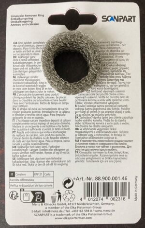 Kodumasinad | Roostevabast terasest katlakivirõngas Scanpart 8890000146 | Tehnomaan