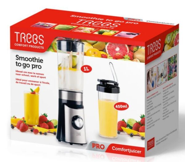 Kodumasinad | Smuutiblender Trebs joogipudeliga 99242 | Tehnomaan