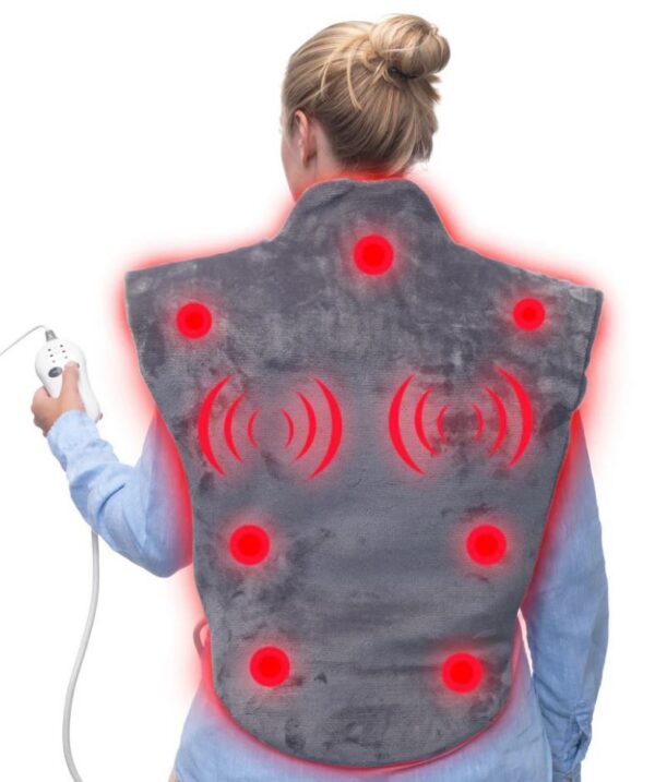 Kodumasinad | Massaažipadi soojendusega Trebs 99360 | Tehnomaan