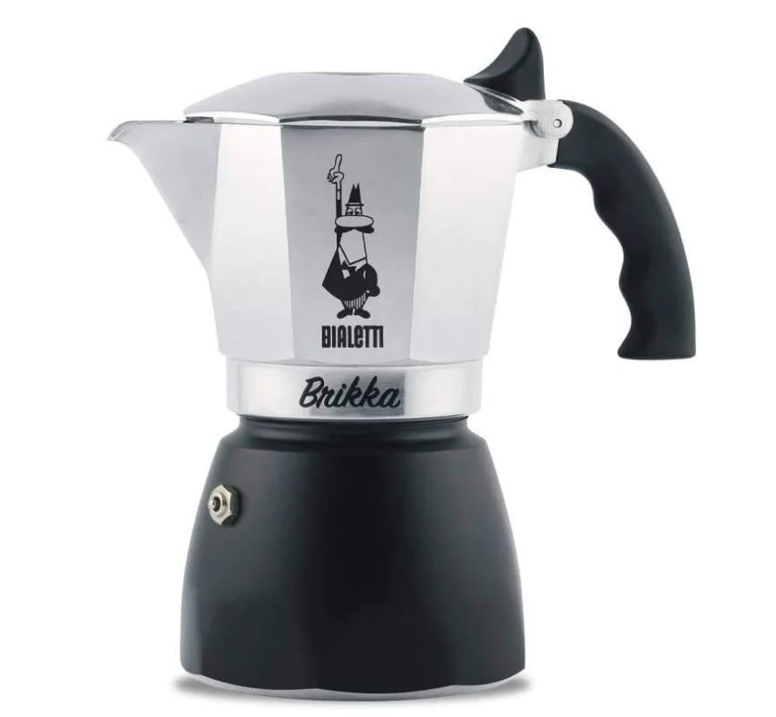 Espressokann Bialetti Brikka 4 tassile 0007328