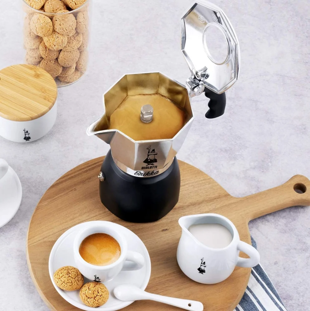 Espressokann Bialetti Brikka 4 tassile 0007328 – pilt 3