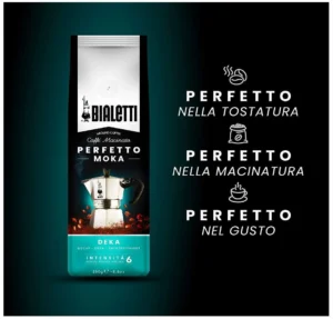 Jahvatatud kohv Bialetti PERFETTO MOKA DECAF 250g 096080514 - Image 4