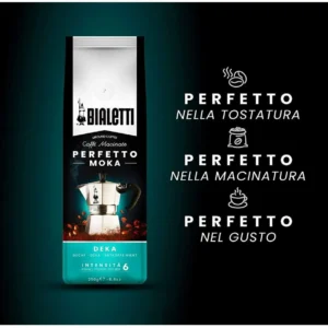 Jahvatatud kohv Bialetti PERFETTO MOKA DECAF 250g 096080514 - Image 4