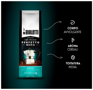Jahvatatud kohv Bialetti PERFETTO MOKA DECAF 250g 096080514 - Image 5