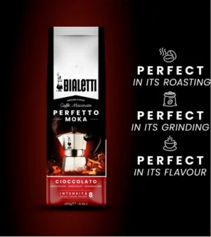 Jahvatatud kohv Bialetti PERFETTO MOKA CHOCOLATE 250g 096080516 - Image 3
