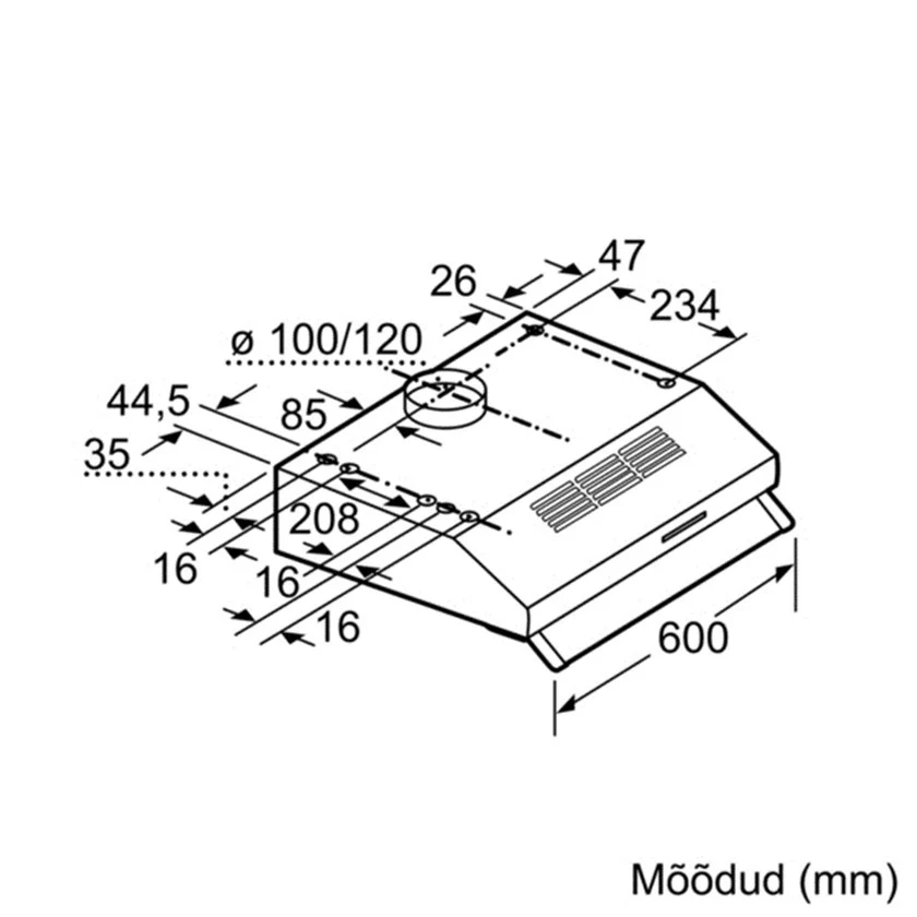 Bosch DUL63CC20 – pilt 5