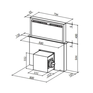 Faber FABULA EVO + BK A90 - Image 3