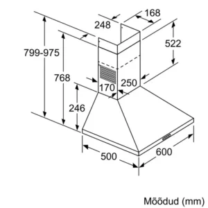 Bosch DWP64BC50 - Image 7