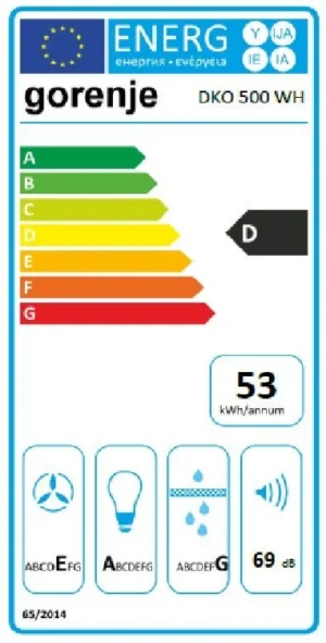 Gorenje DKO500WH - Image 3