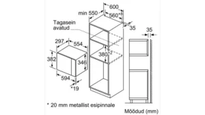 Bosch BFL524MS0 - Image 4