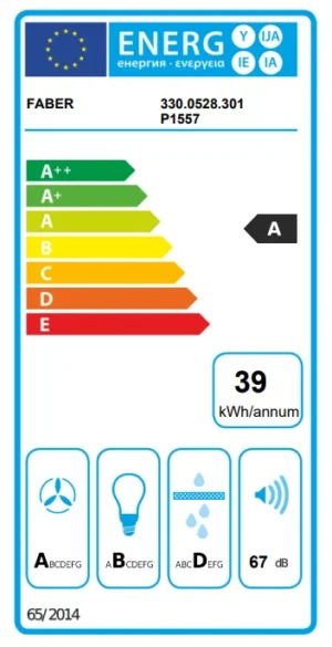 GLAM FIT 55 WH Faber - Image 5