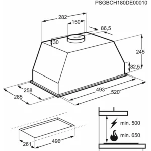 AEG DGB2531M - Image 5