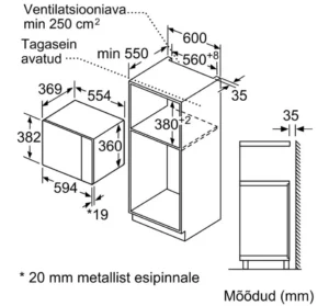 Bosch BFL554MB0 - Image 4