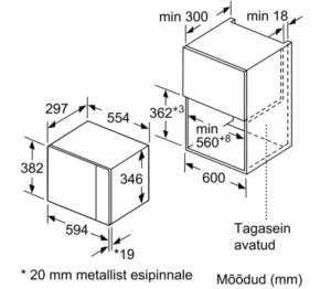 Bosch BFL524MB0 - Image 4