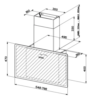 Faber GLAM FIT BK A80 DEF. - Image 3