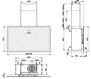 Faber GLAM FIT BK A80 DEF. - Image 4