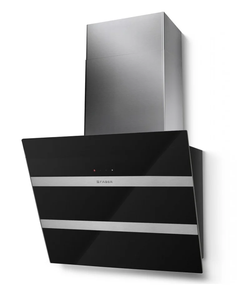 Faber STEELMAX EV8 LED BK/X A55
