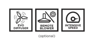 Faber STEELMAX EV8 LED BK/X A55 - Image 3
